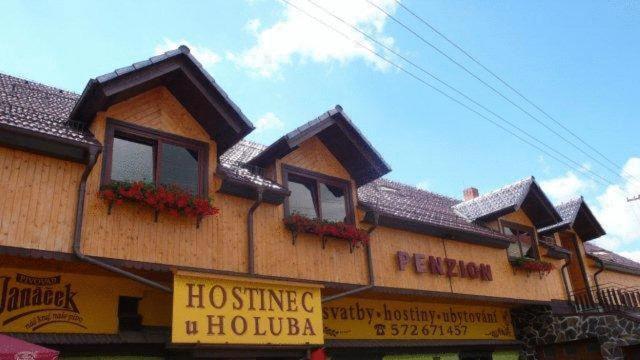 Penzion U Holuba Hradčovice Kültér fotó