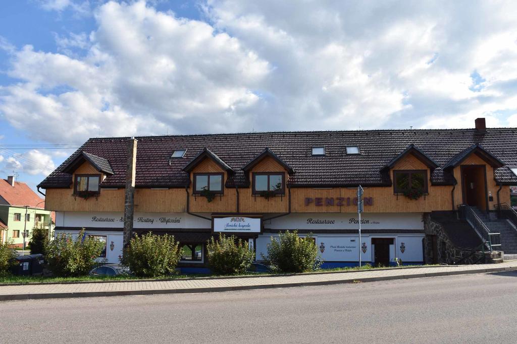 Penzion U Holuba Hradčovice Kültér fotó
