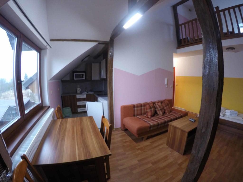 Penzion U Holuba Hradčovice Kültér fotó
