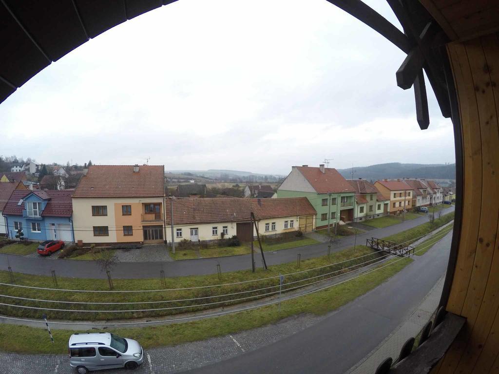 Penzion U Holuba Hradčovice Kültér fotó