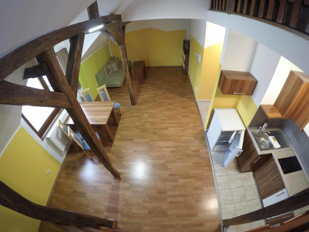 Penzion U Holuba Hradčovice Kültér fotó