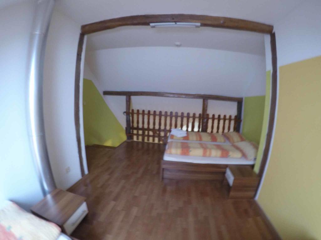 Penzion U Holuba Hradčovice Kültér fotó