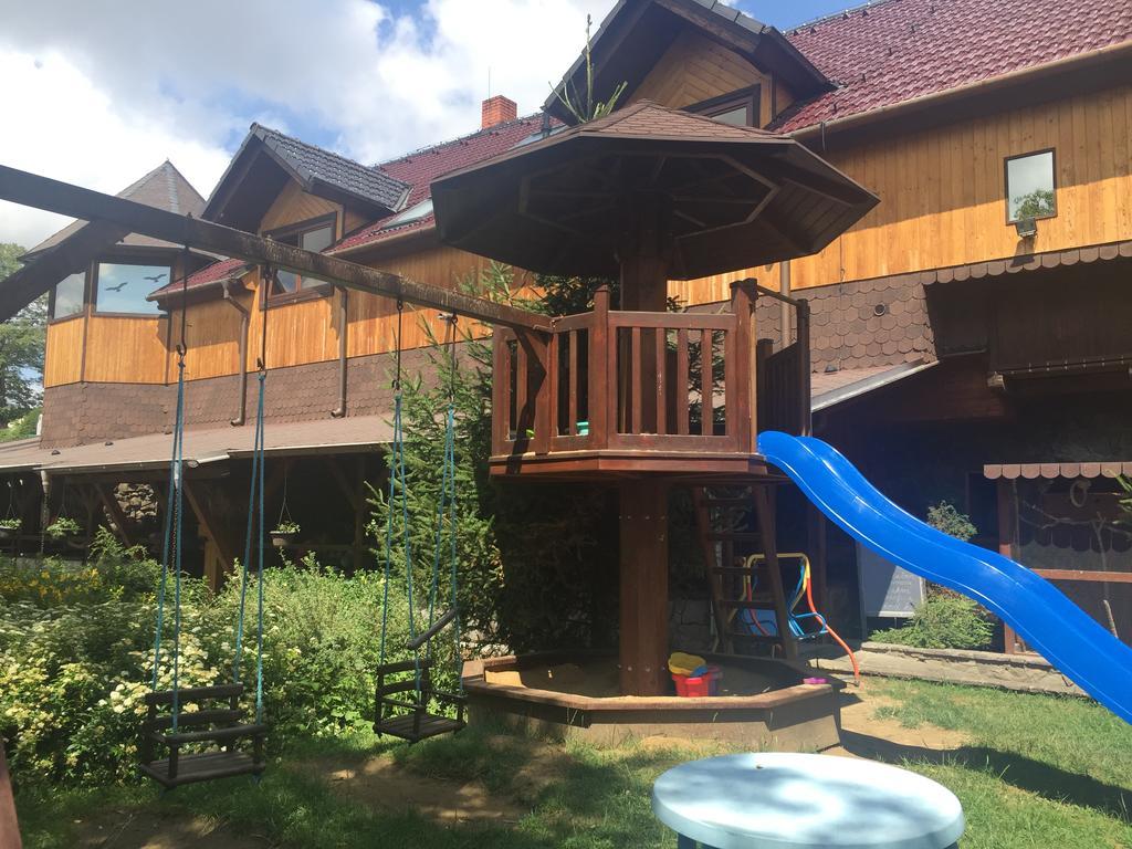 Penzion U Holuba Hradčovice Kültér fotó