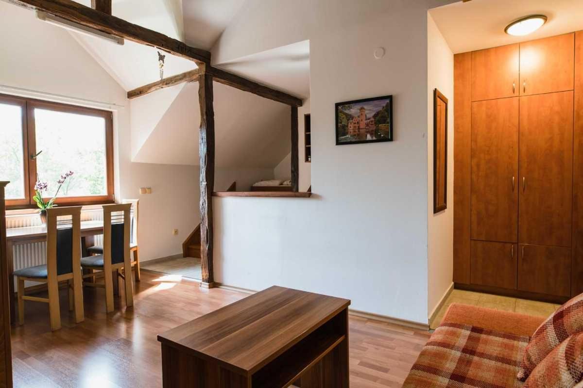 Penzion U Holuba Hradčovice Kültér fotó